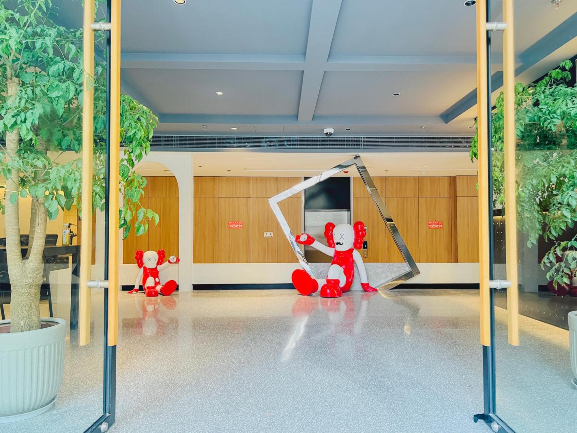Dayin Garden Hotel -Near People'S Square & Nanjing Road-Large Social Area -Bar -Cafe -Gym -Free Laundry Luggage Storage -24H Front Desk-English Service Shanghái Exterior foto