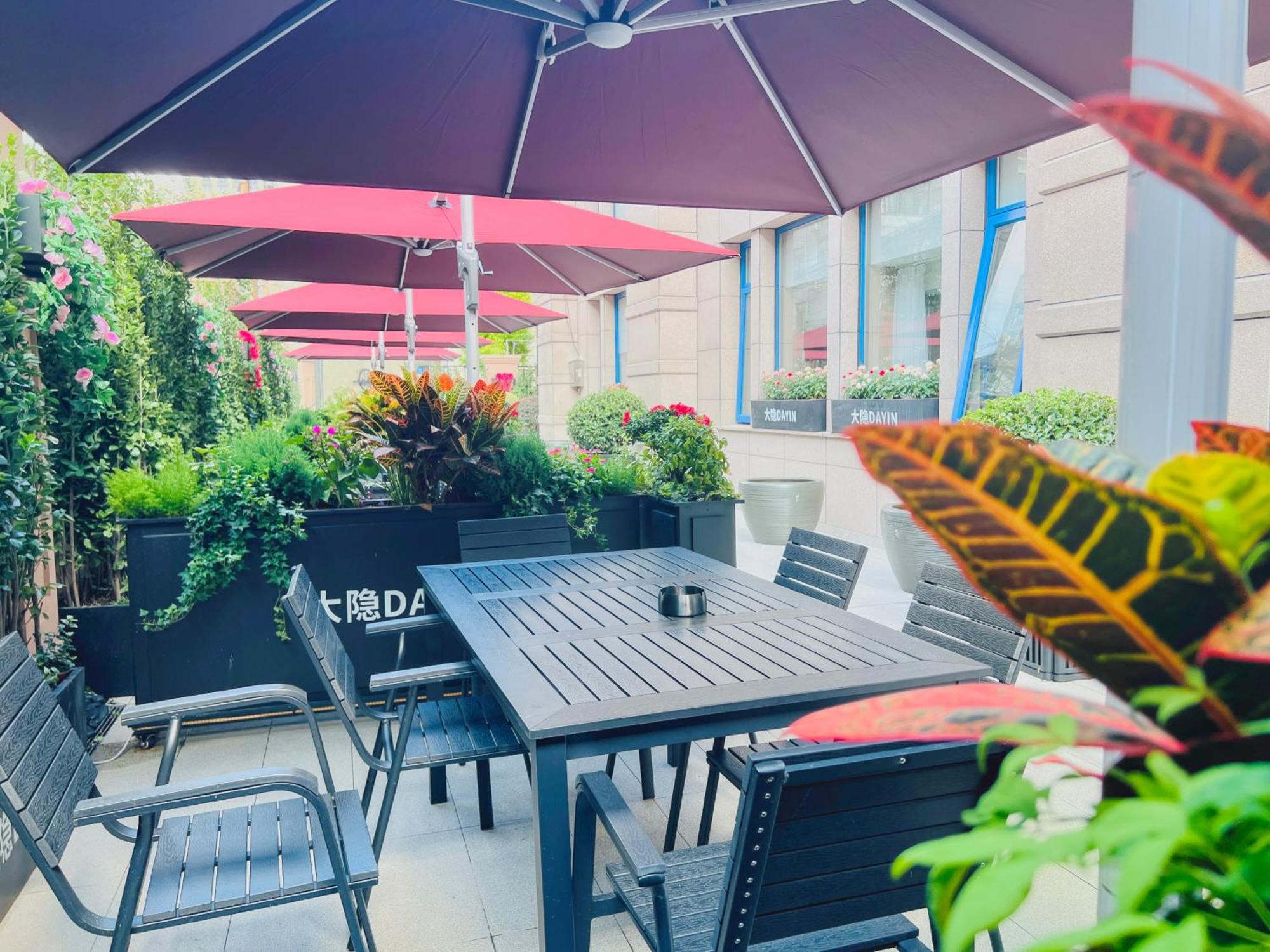 Dayin Garden Hotel -Near People'S Square & Nanjing Road-Large Social Area -Bar -Cafe -Gym -Free Laundry Luggage Storage -24H Front Desk-English Service Shanghái Exterior foto