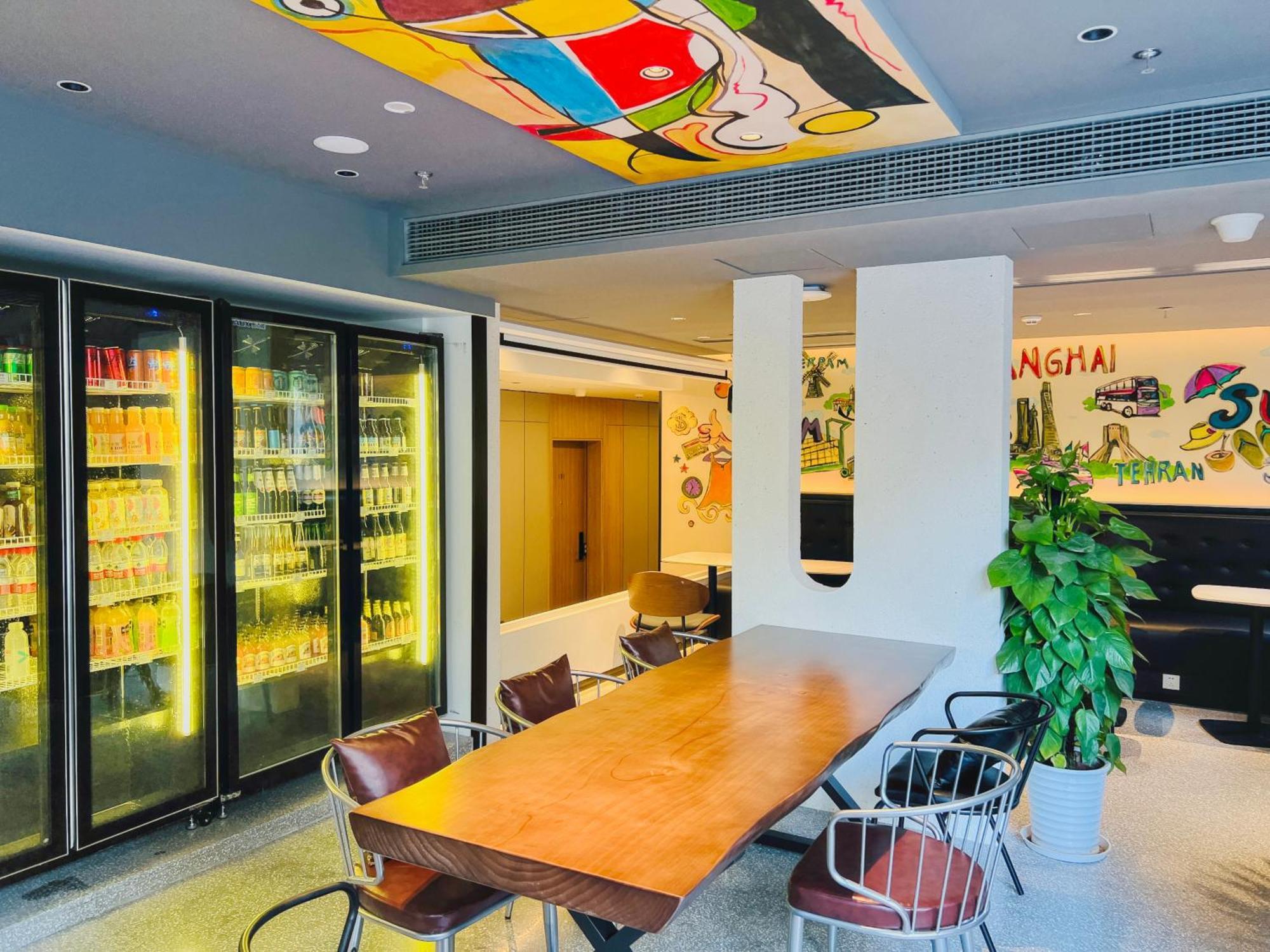 Dayin Garden Hotel -Near People'S Square & Nanjing Road-Large Social Area -Bar -Cafe -Gym -Free Laundry Luggage Storage -24H Front Desk-English Service Shanghái Exterior foto