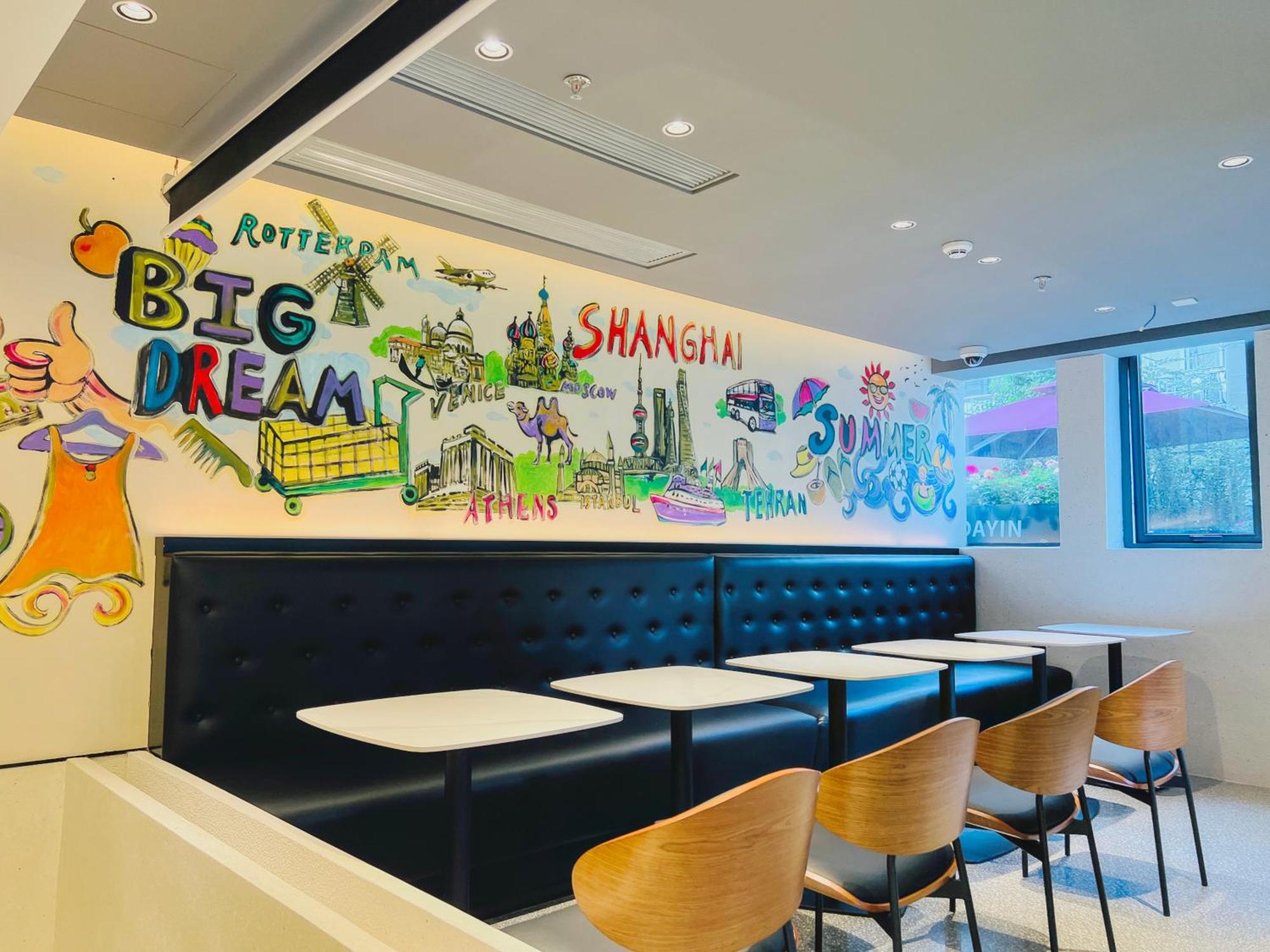 Dayin Garden Hotel -Near People'S Square & Nanjing Road-Large Social Area -Bar -Cafe -Gym -Free Laundry Luggage Storage -24H Front Desk-English Service Shanghái Exterior foto