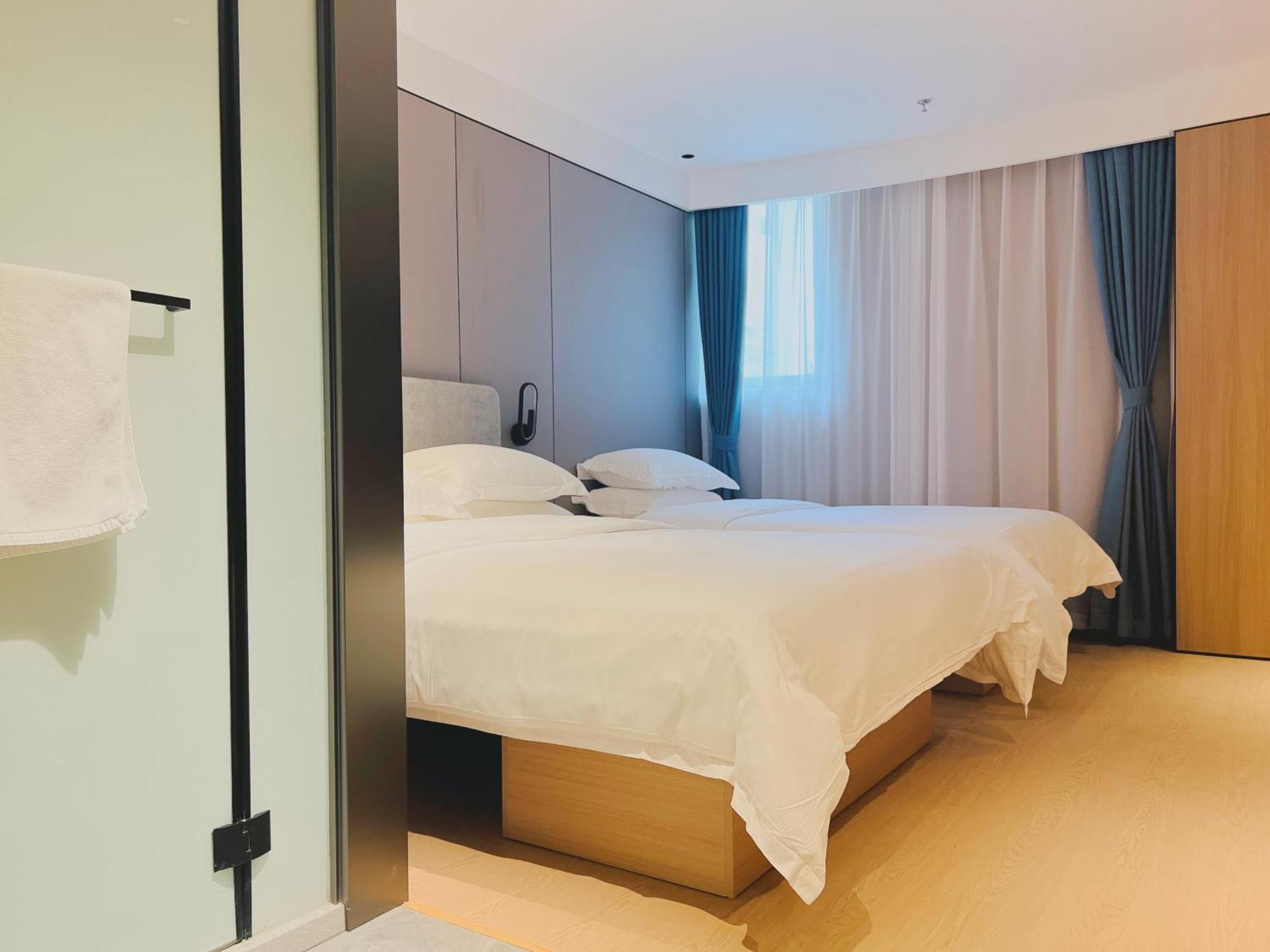 Dayin Garden Hotel -Near People'S Square & Nanjing Road-Large Social Area -Bar -Cafe -Gym -Free Laundry Luggage Storage -24H Front Desk-English Service Shanghái Exterior foto