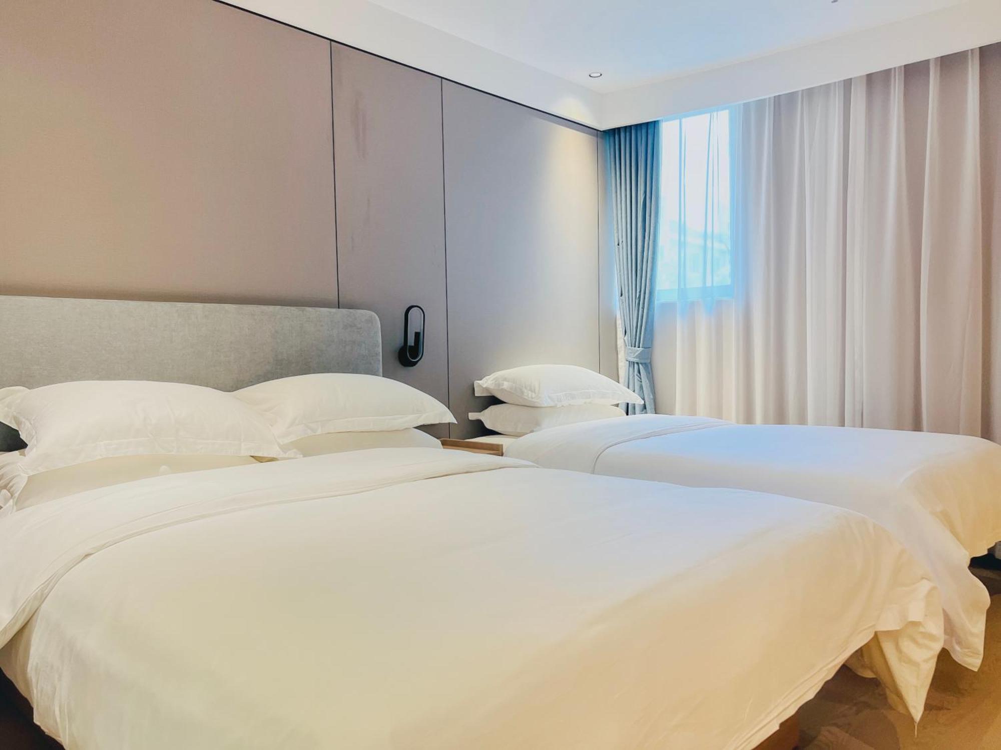 Dayin Garden Hotel -Near People'S Square & Nanjing Road-Large Social Area -Bar -Cafe -Gym -Free Laundry Luggage Storage -24H Front Desk-English Service Shanghái Exterior foto