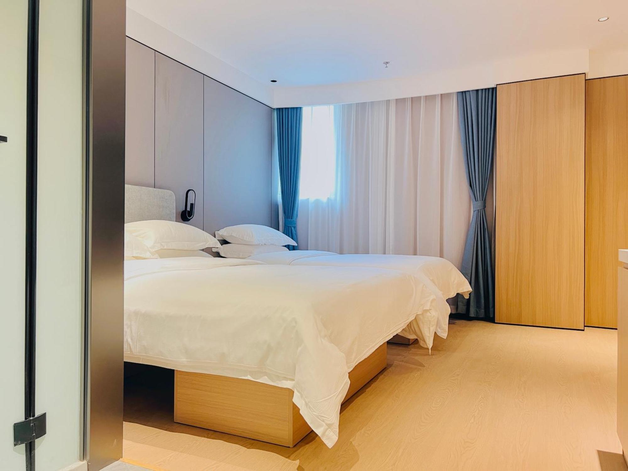Dayin Garden Hotel -Near People'S Square & Nanjing Road-Large Social Area -Bar -Cafe -Gym -Free Laundry Luggage Storage -24H Front Desk-English Service Shanghái Exterior foto
