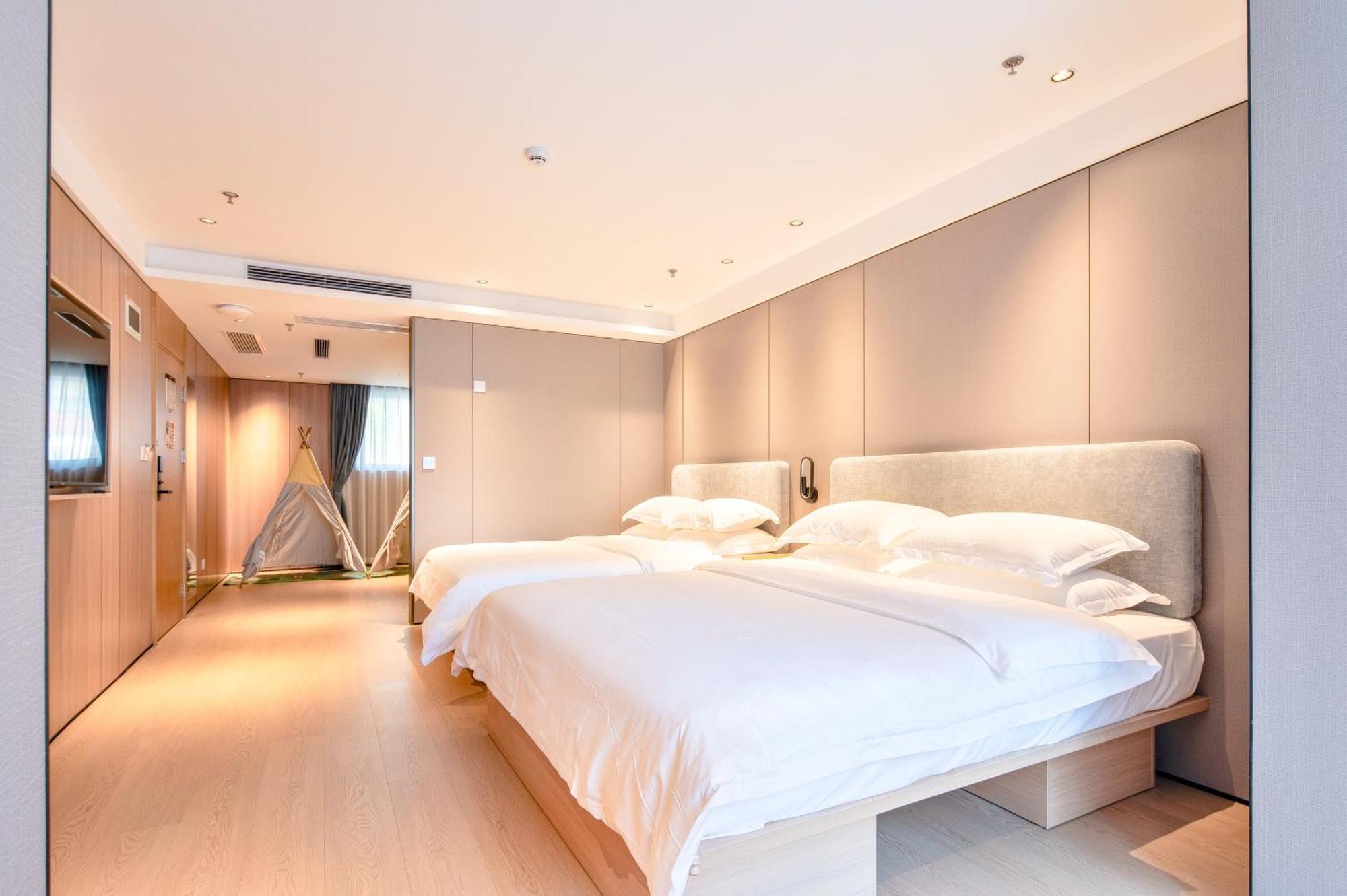 Dayin Garden Hotel -Near People'S Square & Nanjing Road-Large Social Area -Bar -Cafe -Gym -Free Laundry Luggage Storage -24H Front Desk-English Service Shanghái Exterior foto