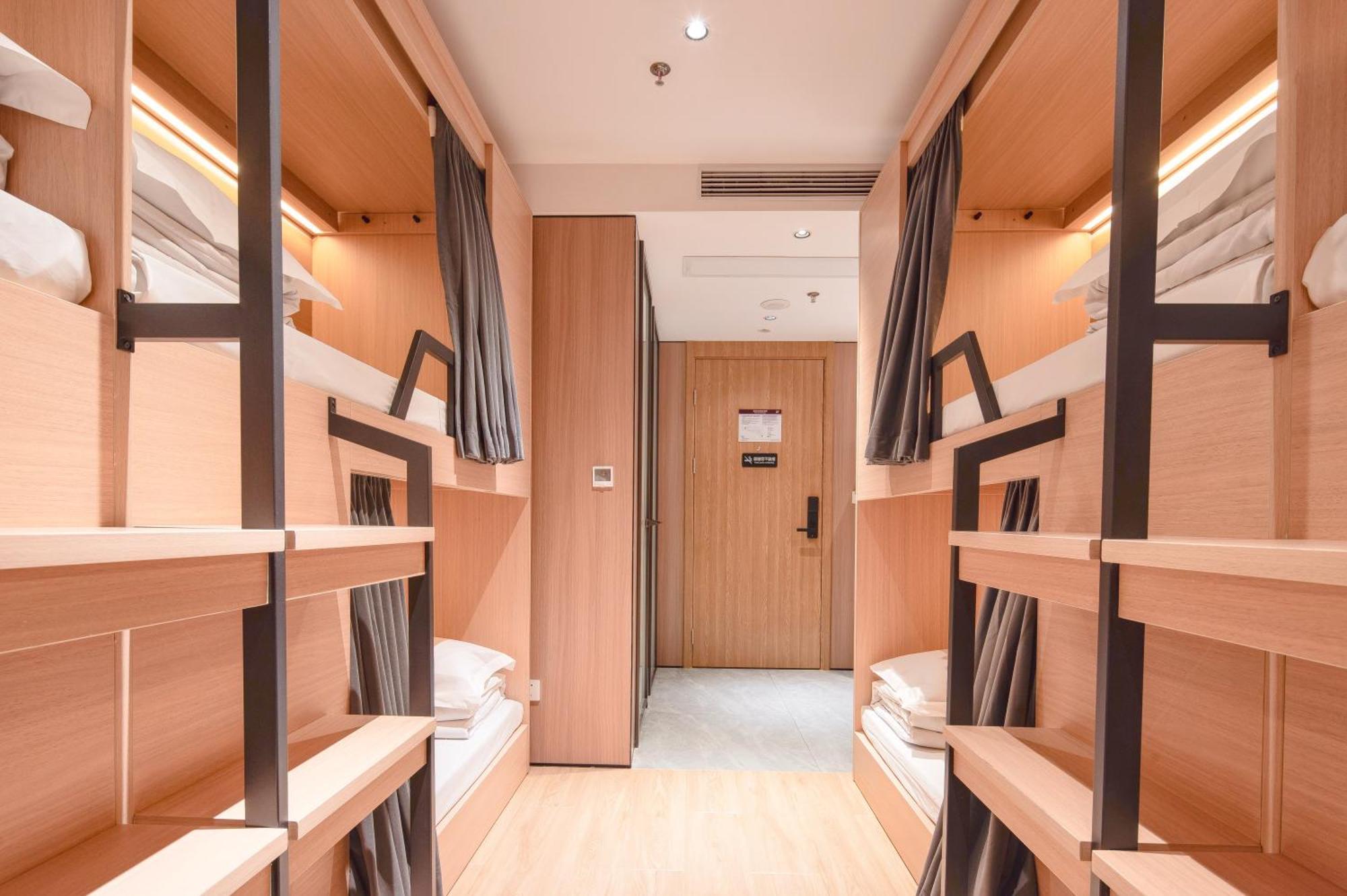Dayin Garden Hotel -Near People'S Square & Nanjing Road-Large Social Area -Bar -Cafe -Gym -Free Laundry Luggage Storage -24H Front Desk-English Service Shanghái Exterior foto