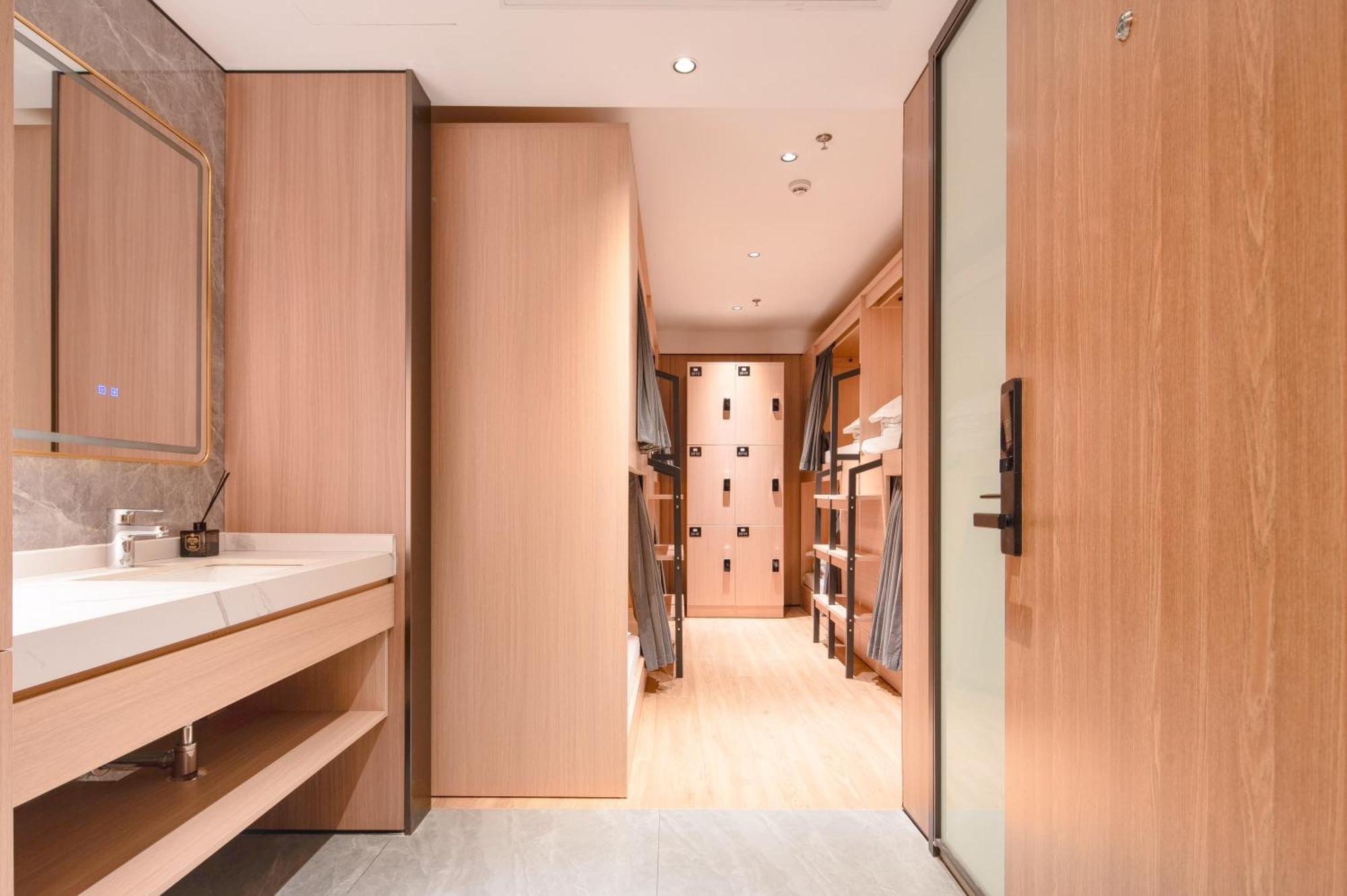 Dayin Garden Hotel -Near People'S Square & Nanjing Road-Large Social Area -Bar -Cafe -Gym -Free Laundry Luggage Storage -24H Front Desk-English Service Shanghái Exterior foto